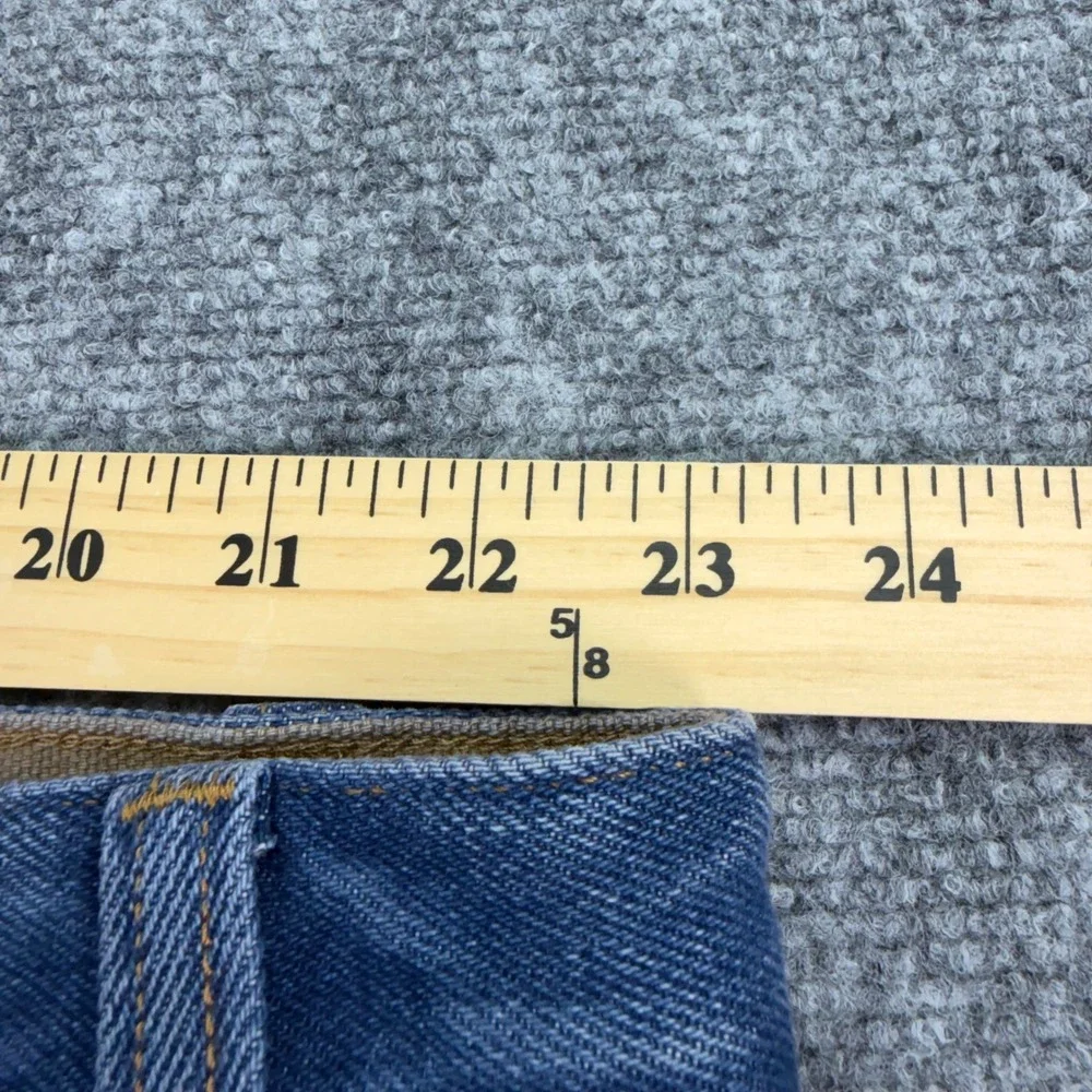 Duluth Trading Jeans Mens 46x31 Blue  Ballroom 5 Pocket Relaxed‎ Fit Denim